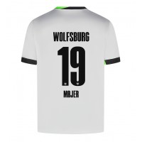 Maglie da calcio Wolfsburg Lovro Majer #19 Terza Maglia 2024-25 Manica Corta